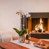 In a serene fusion of elegance and simplicity, behold the ethereal charm