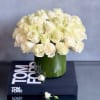 Simplicity, purity, and elegance are expressed in this design. Specialty premium white