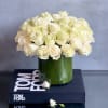 Simplicity, purity, and elegance are expressed in this design. Specialty premium white