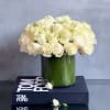 Simplicity, purity, and elegance are expressed in this design. Specialty premium white