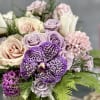 A Mixture of Premium Quality Roses and Fragrant Spring Flowers, Tulips and