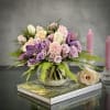 A Mixture of Premium Quality Roses and Fragrant Spring Flowers, Tulips and