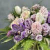 A Mixture of Premium Quality Roses and Fragrant Spring Flowers, Tulips and