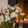 Delight in the enchanting beauty of our Floral Harmony arrangement, gracefully showcased