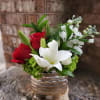 Compliment a modern girl with a modern flower arrangement! We carefully arrange