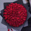 bouquet of 100 red roses for marriage proposal