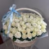 basket of 50 roses modial