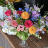 Order a Designer&#039;s Choice arrangement bursting with vibrant colors! Our florists will
