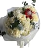 This bouquet is our favorite in sales. White bouquet with the addition