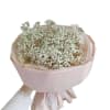 Delicate bouquet that symbolizes the frequency of white gypsophila.
