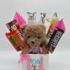 What&rsquo;s better than hugs and kisses? A teddy bear full of chocolate
