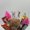 What&rsquo;s better than hugs and kisses? A teddy bear full of chocolate