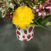 Big bright and beautiful strawberry vase