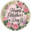 18&quot; mylar balloon 
Floral printed assortment



