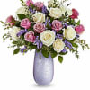 Make every moment magical with Teleflora&#039;s Marvelous Moments Bouquet, a breathtaking all-rose