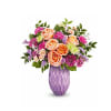Make her Mother&#039;s Day shine with Pretty Glow Bouquet, featuring a stunning