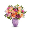 Make her Mother&#039;s Day shine with Pretty Glow Bouquet, featuring a stunning