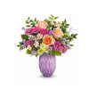Make her Mother&#039;s Day shine with Pretty Glow Bouquet, featuring a stunning