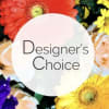 Let our floral designers work their magic with our Designer&rsquo;s Choice arrangement&mdash;a