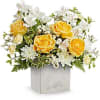Bring a touch of modern elegance to their day with Contemporary Blossoms