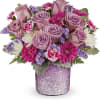 Make Mom&#039;s day shine with the Radiant Reverie vase, featuring a textured