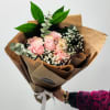 A stunning Valentine&rsquo;s Day bouquet featuring six premium, long-lasting roses, beautifully arranged