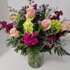 A bouquet that makes memories last forever. A mix of high-end flowers