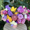 Fresh flower arrangement.