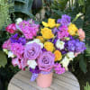 Fresh flower arrangement.