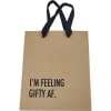 Add a little humor to your gift-giving with our brown novelty gift