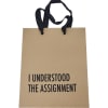 Add a little humor to your gift-giving with our brown novelty gift