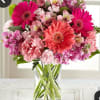 Nice arrangement in a vase