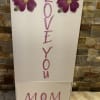 Delux white box with wine, teddy bear, chocolates, flowers and glass just