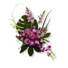 Orchids, roses and snapdragons withh a tripical twist 