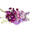 Purple Rain , is a perfect bouquet to make anyone feel loved