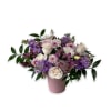 Pour on the pretty purple blooms with this charming bouquet!