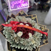 For money bouquets we need to verify ID to match the card