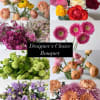 Designer&#039;s choice is a bouquet of assorted fresh flowers picked from our