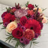This heart shaped box comes in three sizes- small, med and large