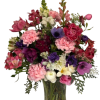 This mixed Bouquet contains many beautiful flowers that you can give to