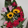  Basket with mixed colors 
Something simple 
For Someone Very special 