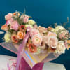 Stunning box full of mixed flowers