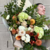 Stunning bouquet full of Dahlias, Calla Lilies, and other mixed flowers