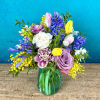 Sympathy flowers can be colorful - to celebrate the life of a