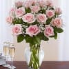 Our elegant pink roses are a charming surprise for someone you care