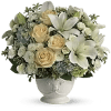 Soothing and respectful. Calm and compassionate. This beautiful collection of white and