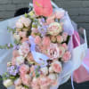 Stunning bouquet full of Spray Roses, Stock, and other mixed flowers