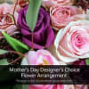 Let the flowers speak from the heart.

Celebrate Mom with a custom-designed arrangement