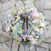 We can work on any color combination with our signature organic delicate