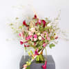 This bouquet focus on 100% organic and sustainable material.  The bouquet